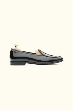 Belgian Tuxedo Slippers
