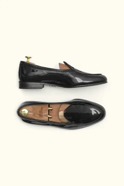 Belgian Tuxedo Slippers