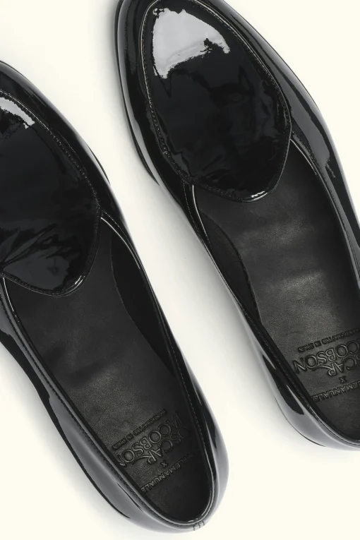 Belgian Tuxedo Slippers
