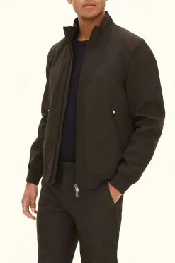 Bomber Nylon Shell Jacket