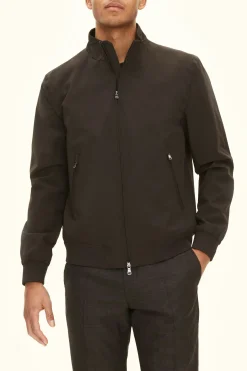 Bomber Nylon Shell Jacket