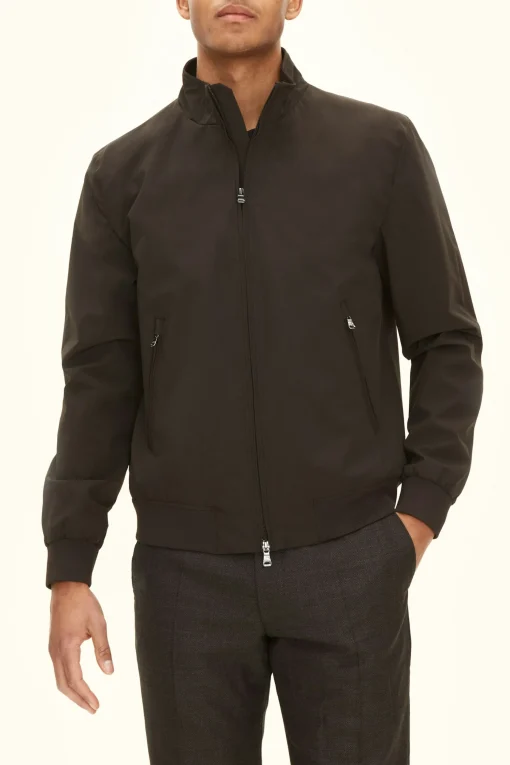 Bomber Nylon Shell Jacket