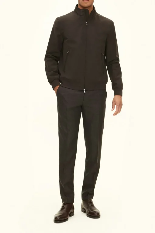 Bomber Nylon Shell Jacket