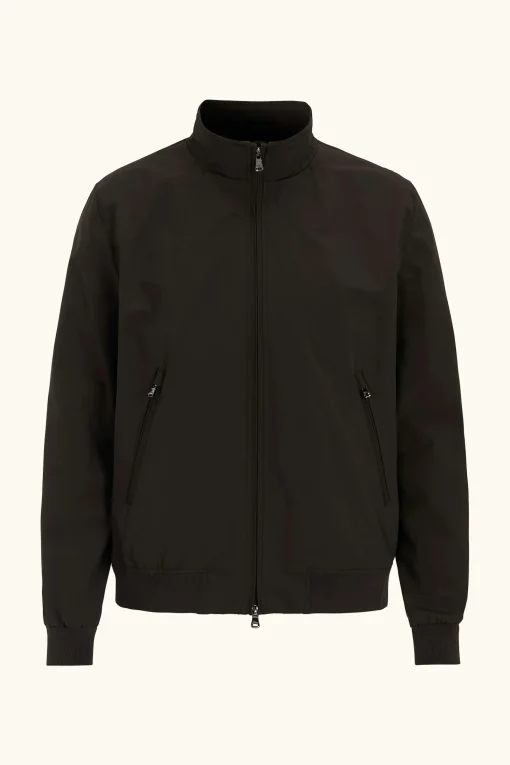 Bomber Nylon Shell Jacket