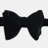 Bow Velvet Tie