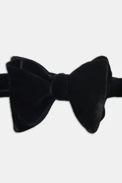 Bow Velvet Tie