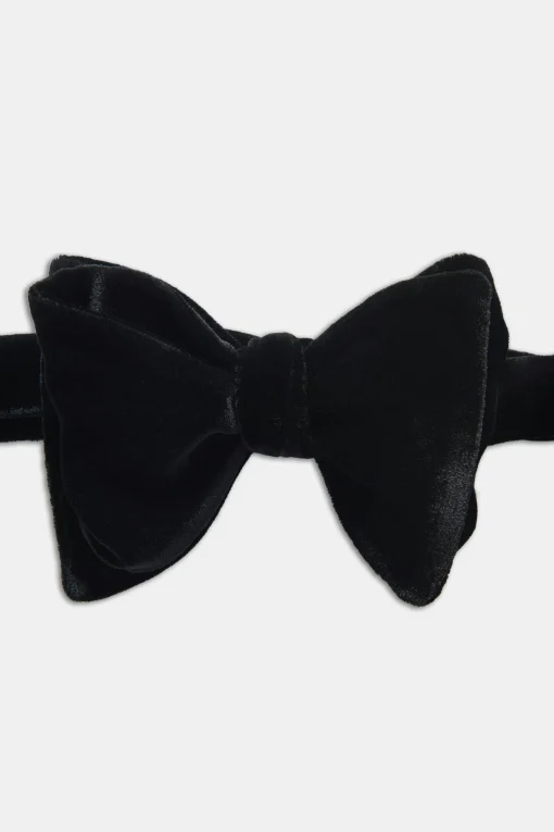 Bow Velvet Tie
