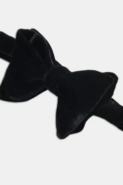 Bow Velvet Tie