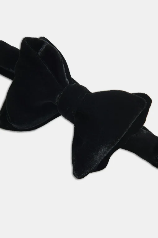 Bow Velvet Tie