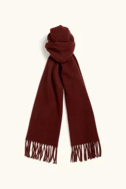Brushed Cashmere Scarf