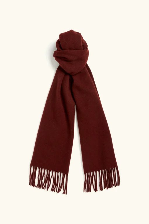 Brushed Cashmere Scarf