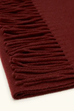Brushed Cashmere Scarf