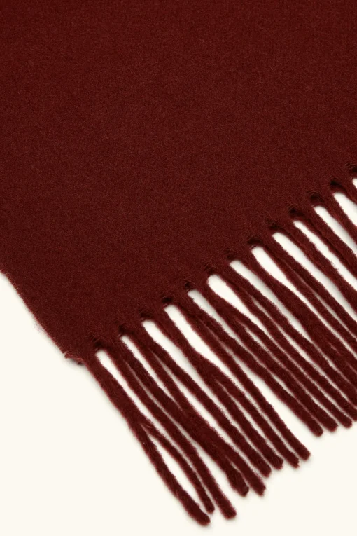 Brushed Cashmere Scarf