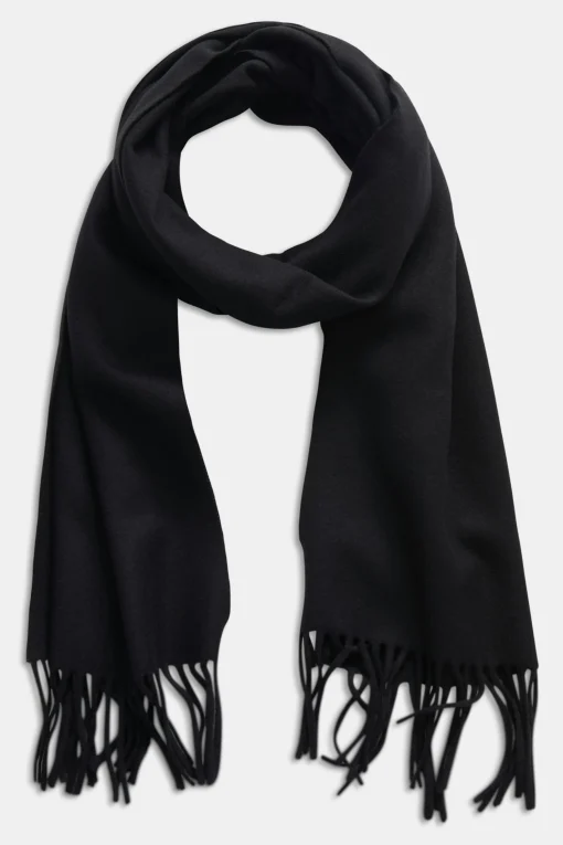 Brushed Wool Scarf