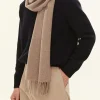 Brushed Wool Scarf