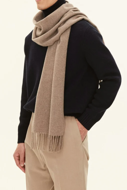 Brushed Wool Scarf