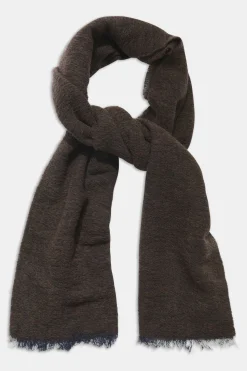 Brushed Wool Scarf