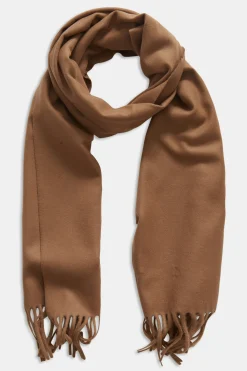Brushed Wool Scarf