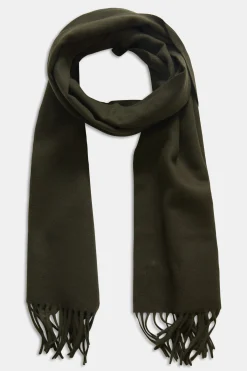 Brushed Wool Scarf