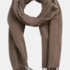 Brushed Wool Scarf