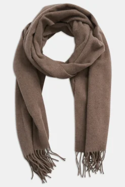 Brushed Wool Scarf
