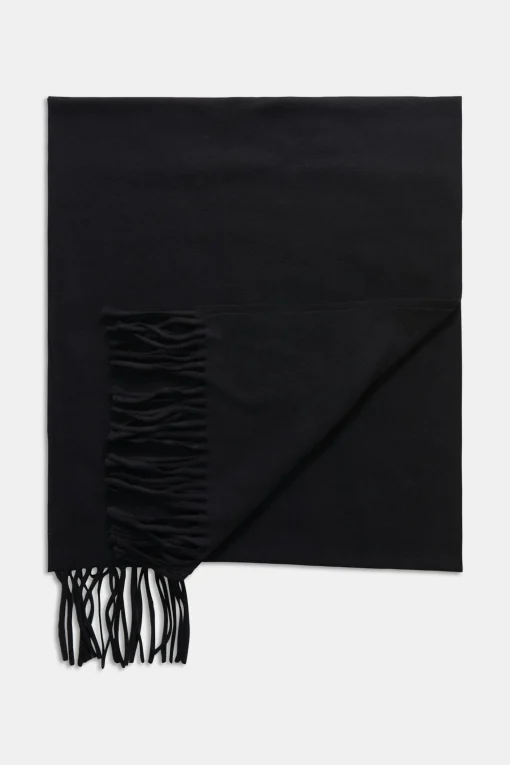 Brushed Wool Scarf