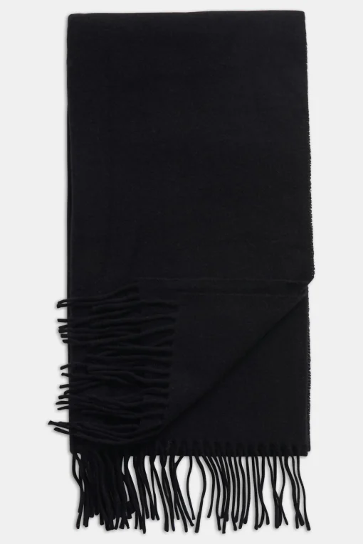 Brushed Wool Scarf
