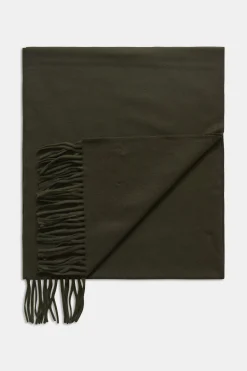 Brushed Wool Scarf