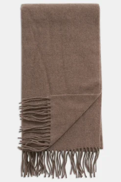 Brushed Wool Scarf