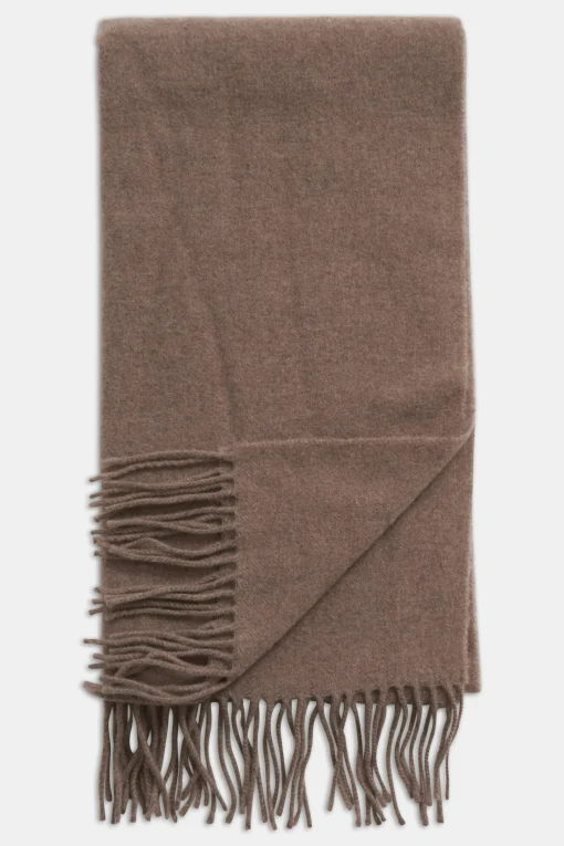 Brushed Wool Scarf