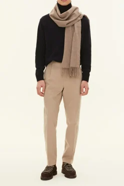 Brushed Wool Scarf