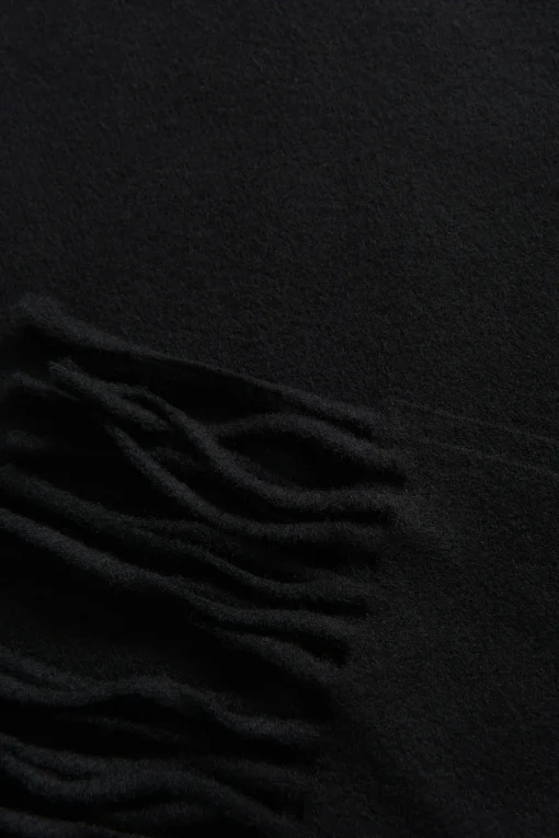 Brushed Wool Scarf