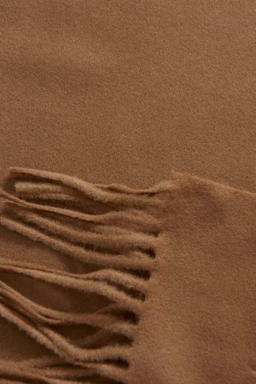 Brushed Wool Scarf