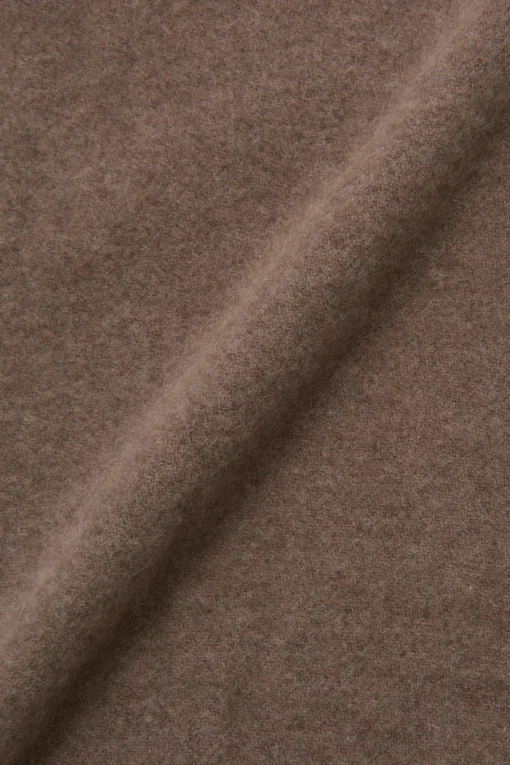 Brushed Wool Scarf