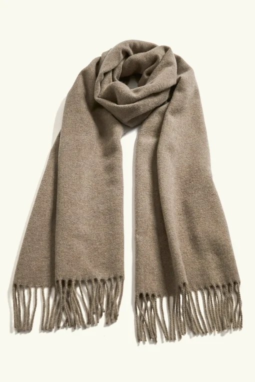Brushed Wool Scarf