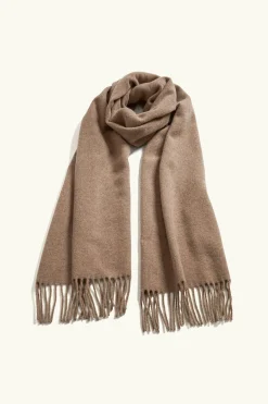 Brushed Wool Scarf
