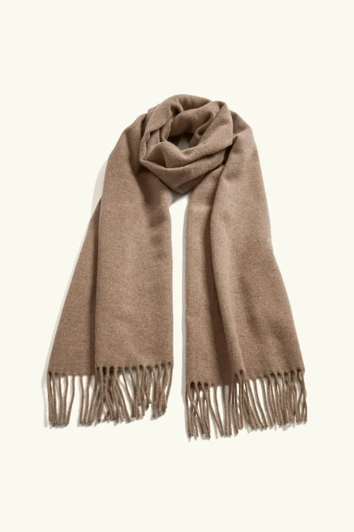 Brushed Wool Scarf