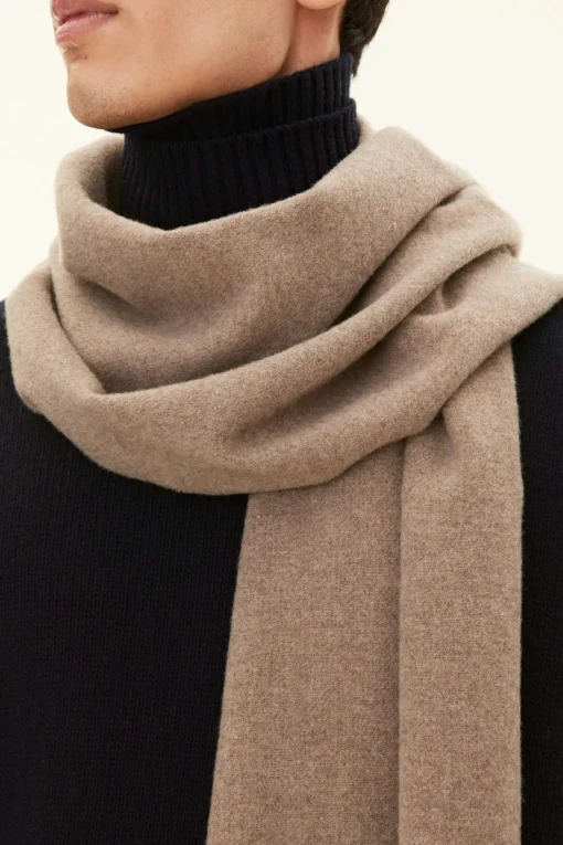 Brushed Wool Scarf
