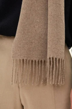 Brushed Wool Scarf