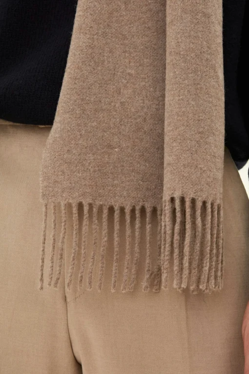 Brushed Wool Scarf