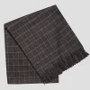Brushed wool Throw