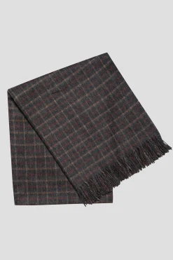Brushed wool Throw
