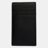 Card Saffiano Leather Holder