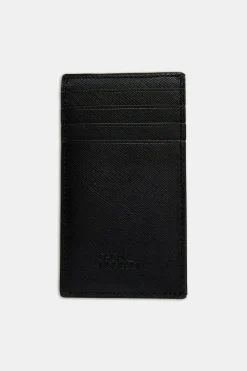 Card Saffiano Leather Holder
