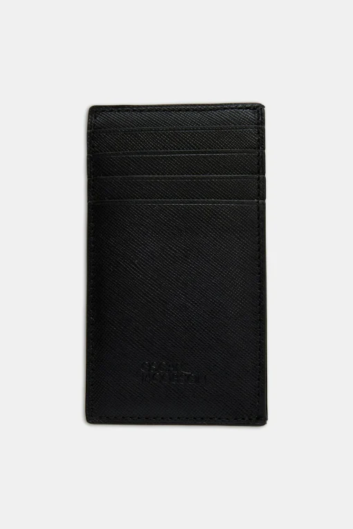 Card Saffiano Leather Holder