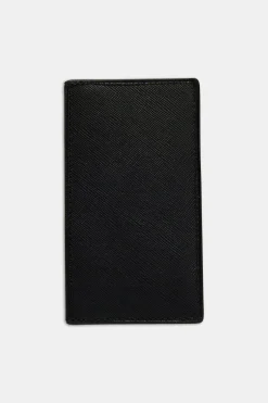 Card Saffiano Leather Holder