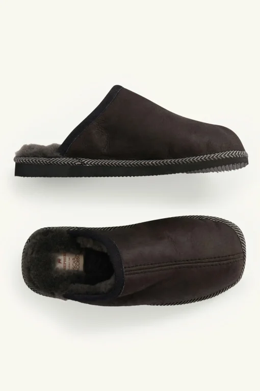 Carlos Shearling Slippers
