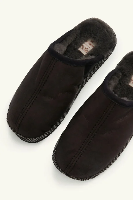 Carlos Shearling Slippers