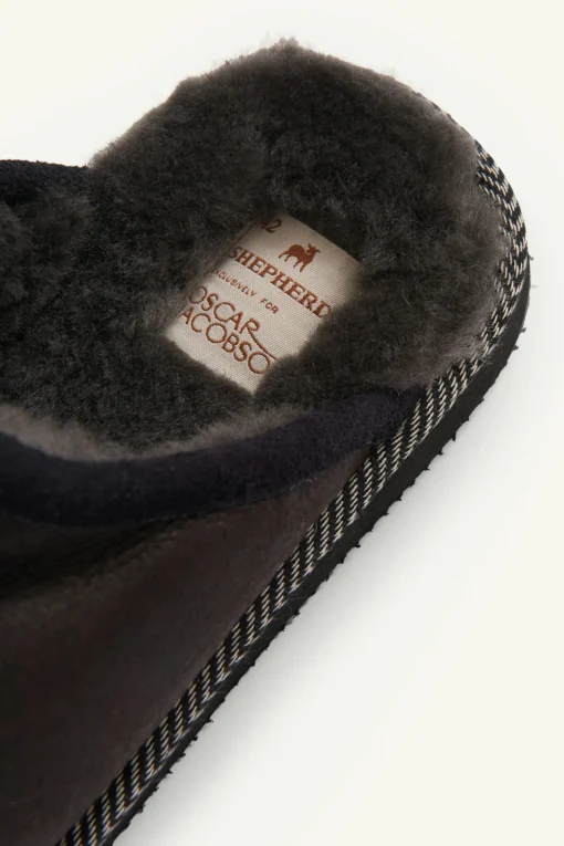 Carlos Shearling Slippers
