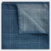 Checked Silk Handkerchief